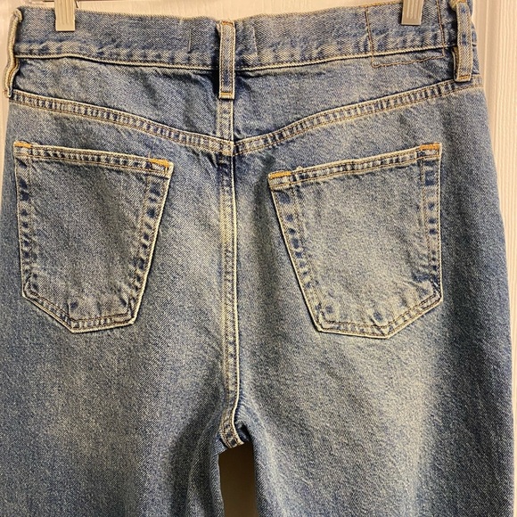 Free People We the Free Jeans Straight Leg Button Fly Size 29 - Picture 7 of 8